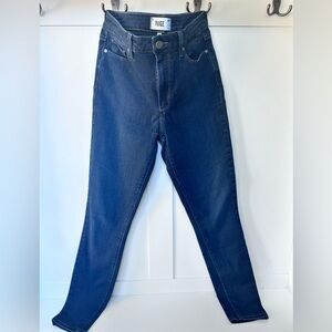 PAIGE Hoxton Ultra Skinny Jeans Dark Wash size 30